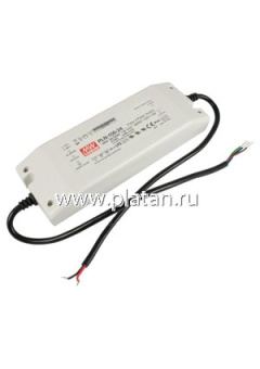 PLN-100-24, AC/DC LED, 24В,4А,96Вт,IP64 блок питания для светодиодного освещения