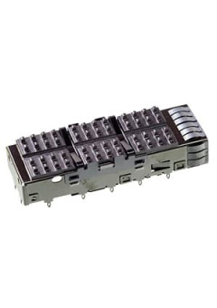 1888631-1, QSFP разъем с радиаторной решеткой