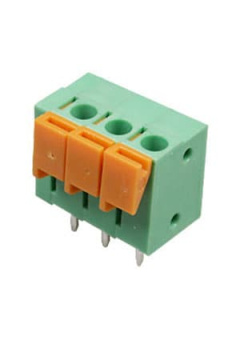 DG142V-03P-14, клеммник нажимной 3к 5.08мм (аналог DG142V-5.08-03P)