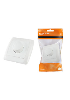 SQ1805-0009, Светорегулятор RL 600 Вт белый "Онега"