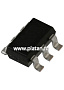 USBLC6-2SC6, Защита интерфейса USB от электростатических разрядов [SOT-23-6]