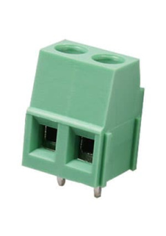 DG128V-5.0-02P, клеммник винтовой 2к 5мм (аналог XY128V-A-2P-5.0)