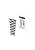 SQ0330-0754, Стекло матовое "Решетка" (комплект 6 шт.) для светильников НБУ, НТУ, НСУ шестигранник