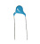 DEBB33D222KA2B, Cap Ceramic 0.0022uF 2000V B 10% (10 X 5mm) Radial 5mm 85C Bulk