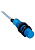 CM18-12NNP-KW1, емкостн датч 12мм NPN -25+80 каб