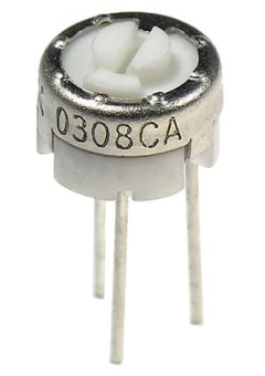 PV32H501,  500 Ом (СП3-19А), Резистор подстроечный