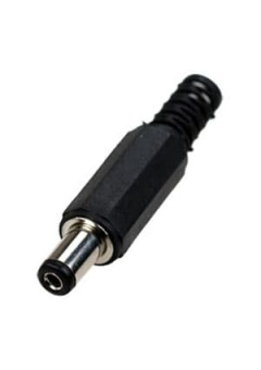 3-220, разъем питания 5.5x2.1x9.5мм "шт" пластик на кабель