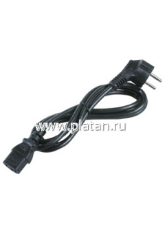 XYC116 (5м), Кабель сетевой для компьютера c евровилкой