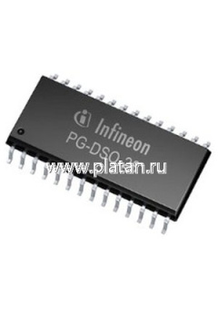 TLE62086G, Шестиканальный драйвер двигателей, [PG-DSO-28]