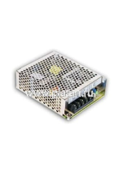 NES-50-12, AС-DC,в кожухе 50Вт, выход 12В/4.2A, рег. вых, 129*98*38