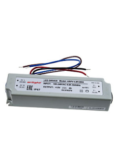 ARPV-LM12050, блок питания 12В, 4A, 48Вт