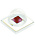 GR CS8PM1.23-JUKQ-1, Oslon SSL Color 80, 3030, 2.85В, 1Вт, JU 65.8Лм@350мА 634нм красный (LR CP7P)