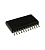 ADM208EARZ, 24-SOIC W, Интерфейс RS-232 4пер., 4пр.,+15кВ защита, 200кБит/сек, -40...+85C
