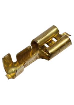 2-160256-1, 250 FASTON REC
