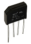 KBL410 (KBL10, RS407), Диодный мост 4А 1000В [KBL]