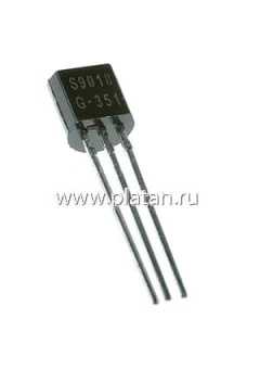 KTC9018 (C9018), Транзистор NPN 40В 20мА 625мВт 800МГц [TO-92]