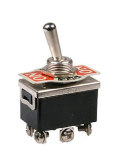SS-322-3W, тумблерON-OFF-ON 250В 10А
