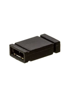 MJ-C-8.5, джампер 2.54х8.5мм закрытый