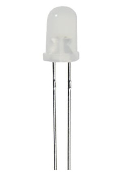 L-57EGW, Светодиод красный/зеленый d=5мм 30/20мКд