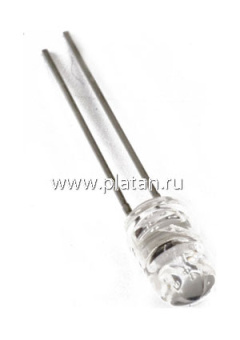 L-3DP3C (L-32P3C), Фототранзистор d=3мм, Iтемн=100нА