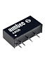 AM2D-0505SZ, SIP7, Преобразователь DC/DC, на печатную плату,  2 Вт