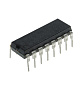MAX232EPE+, 16-PDIP, Интерфейс RS-232, 120кБит/сек, Uп=5В  -40...+85C