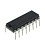 MAX232EPE+, 16-PDIP, Интерфейс RS-232, 120кБит/сек, Uп=5В  -40...+85C