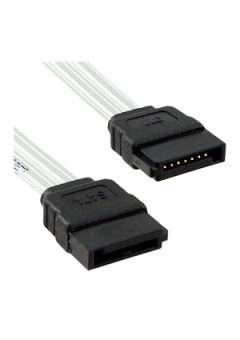 5602-22-0142A-100, SATA прям-прям твинаксиальный кабель 0.1м