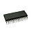 MAX7301ANI+, 4-кан. интерфейс 2.5в-5.5в, Ind PDIP28