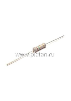 CF-25 (С1-4) 0.25 Вт,         5.1 Ом, 5%, Резистор углеродистый