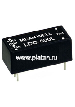 LDD-700L, DC/DC LED Driver 9-36V:700mA