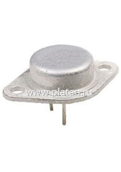 КТ818БМ (BDX92), Транзистор PNP 50В 15А 100Вт 3Мгц TO3