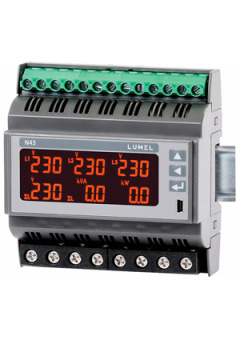 N43 11100E1, 3-phase digital meter