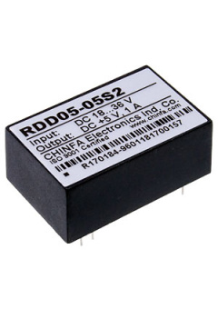 RDD05-05S2, DC-DC модульный преобразователь