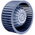Рабочее колесо Ziehl-abegg RE20P-4DK,2C,1R арт,209475
