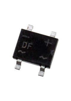 DF10S-E3/77, 1000V 50 A Miniature Glass Passivated Single-Phase Bridge