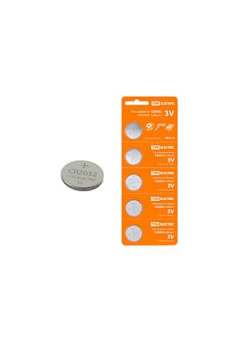 SQ1702-0029, Элемент питания CR2032 Lithium 3V BP-5 TDM