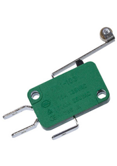 KW1-103-Z7A200, микропереключатель с кнопкой, 3 контакта (V-156-1C25)