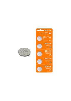 SQ1702-0027, Элемент питания CR2016 Lithium 3V BP-5