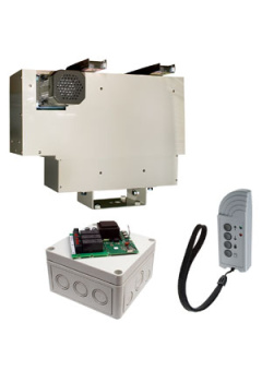 YBC0605006+, комплект: подъемное устройство 50кг/6м, приемник и пульт управления