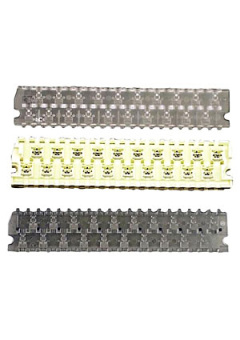 MS2 9705-10/TR, соединитель подключ. на 10 пар жил 0.4-0.9мм