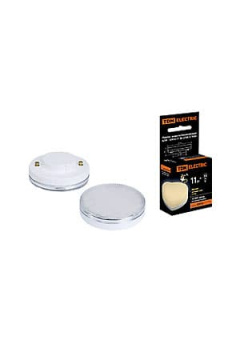 SQ0323-0122, Лампа энергосберегающая КЛЛ - GX53-11 Вт-4200 К