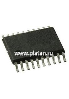 MM74HCT541MTCX, Восемь буферных элементов/драйверов, три состояния, [TSSOP-20]