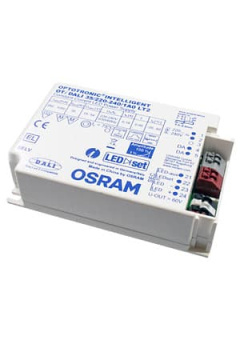 OTI DALI 35/220-240/1A0 LT2 DIM, LED драйвер SELV, 35Вт, DALI 2nd Edition. Выход 350-1050мА, IP 20