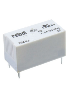 RM40-3021-85-1012, Реле 12VDC 1 Form A 250VAC/8А
