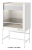 Шкаф вытяжной для муф. печей и сушильных шкафов Совлаб-900 ШВмс: 940х950х1900 мм, керамика