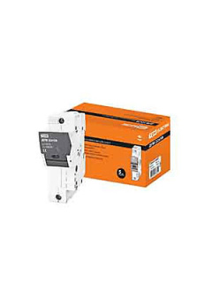 SQ0216-0007, Держатель плавких вставок ДПВ 22х58 1П