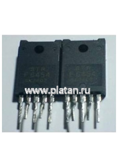 STRW6554A, TO220F/6, ШИМ-контроллер со встроенным ключом