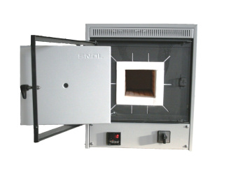 Электропечь лабораторная SNOL 4/1300: электронный терморегулятор