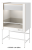 Шкаф вытяжной для муф. печей и сушильных шкафов Совлаб-1500 ШВмс: 1540х950х1900 мм, керамика